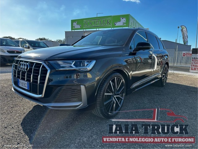 AUDI Q7 45 3.0 TDI MHEV q...