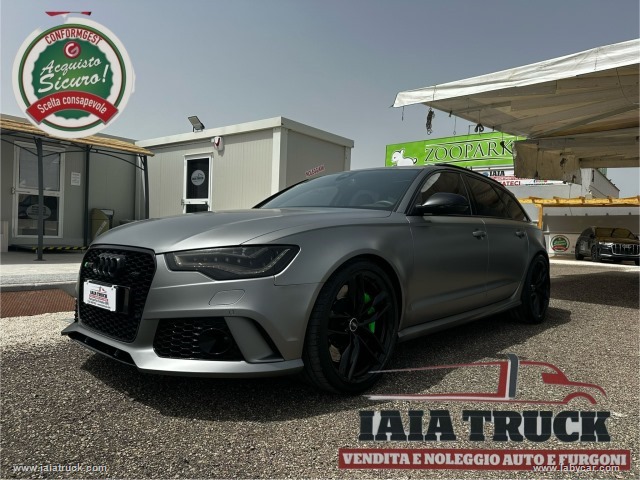 AUDI RS 6 ABT Avant 4.0 7...