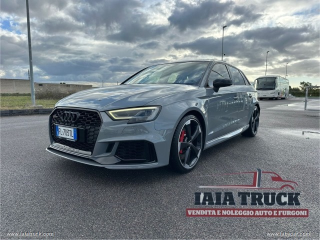 AUDI RS 3 SPB 2.5 TFSI qu...